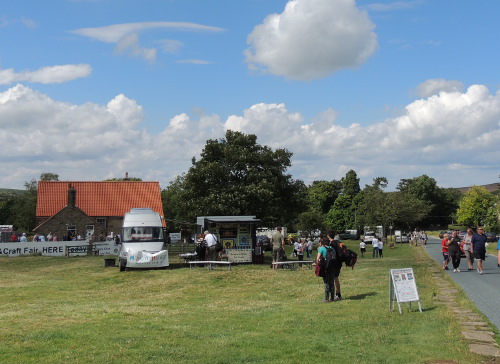 A Summer Craft Fair at Goathland Village Hall