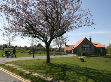 Village Hall from east